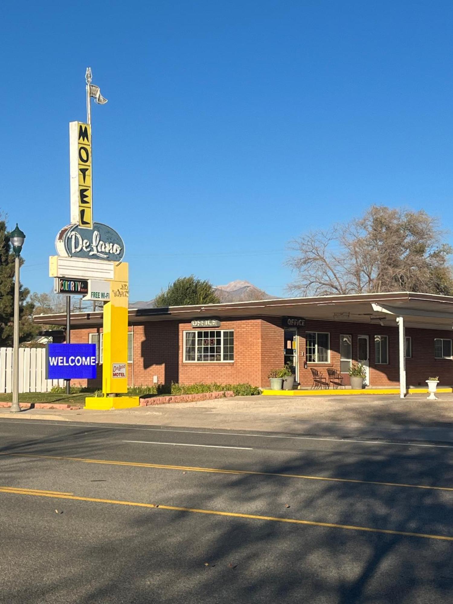 Delano Motel & Rv Park Beaver Exterior photo
