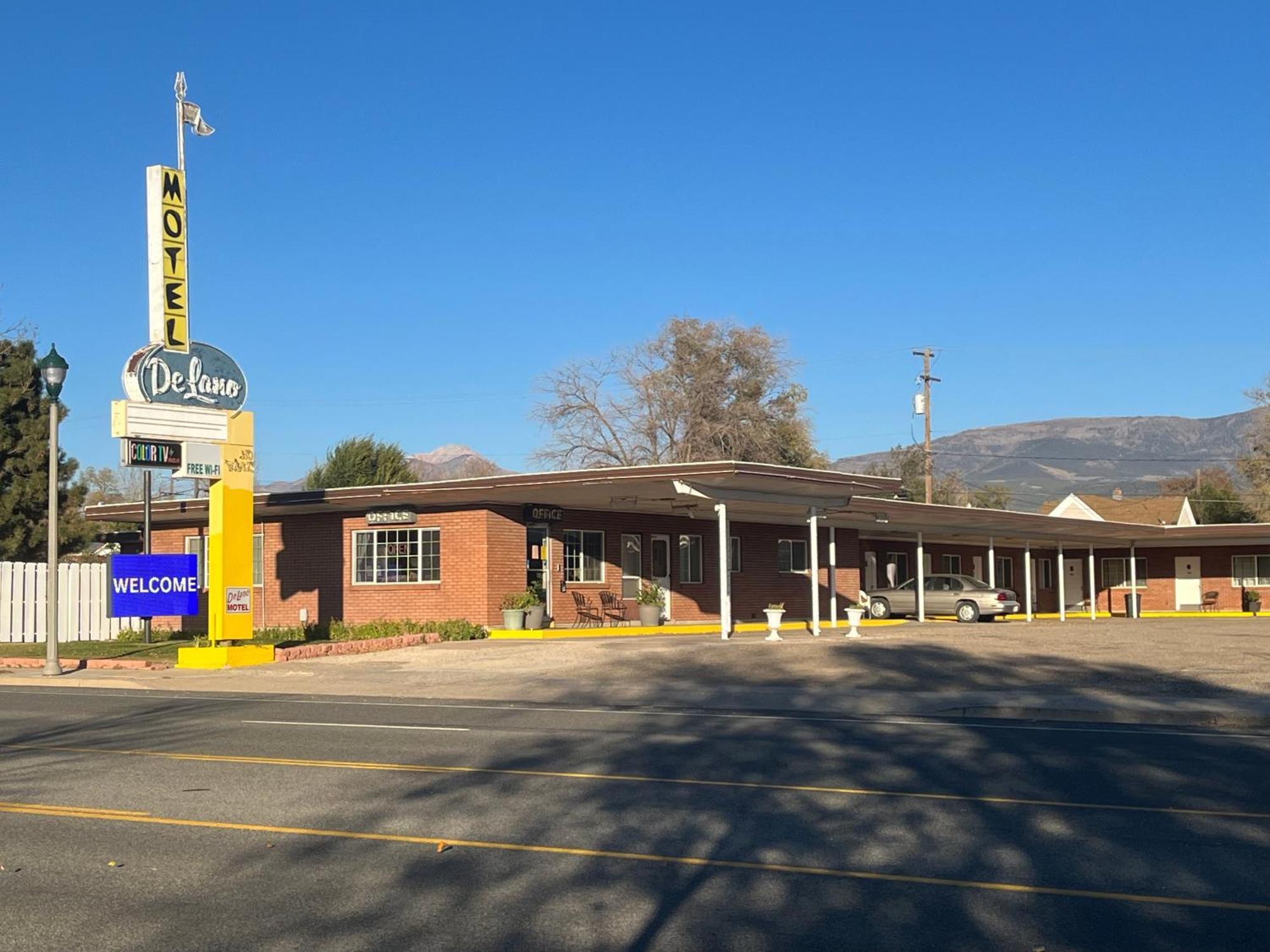 Delano Motel & Rv Park Beaver Exterior photo